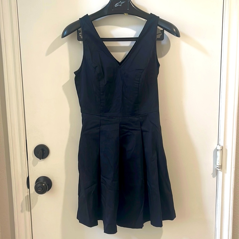 Banana Republic Black Mini Dress